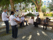 فيديو: وفد ممثل عن نجمة داوود الحمراء يعتذر لأهالي يافا