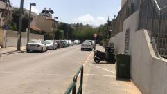  صور: الشرطة تُعالج جسماً مشبوهاً في مدينة يافا 