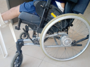  شاهد: حالة انسانية - ساهموا في تخفيف معاناة الشاب المقعد يوسف حامد من اللد 