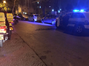 يافا : إطلاق نار في شارع البرت كيوسو ، والشرطة تعتقل مواطنا 