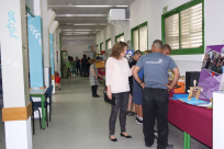 صور: اجتماع اهالي وعرض منتجات ومشاريع الطلاب في المدرسة التكنولوجية 