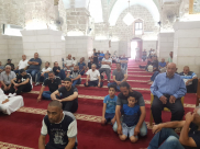  صور: درس رمضاني للشيخ احمد عاصي في المسجد العمري الكبير باللد