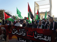 فيديو وصور : إنطلاق مسيرة "القدس لنا" بيافا وسط مشاركة جماهير غفيرة