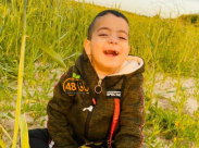  الرملة: الطفل خالد سند الخرطي "5 أعوام" في ذمة الله 