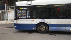 يافا: اصابة طفيفة لفتى اثر تعرضه للدهس من قبل حافلة 