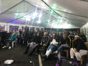 بالصور : خيمة الهدى تنظم أمسية دعوية في ضيافة عائلات أبو رحيمة وأبو دين وعنبتاوي