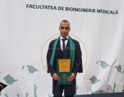  مبروك: تخرّج الطبيب اللداوي ابراهيم خالد مهدي "صيدم" من رومانيا