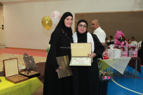  الطالبة ايمان مرزوق تحصد أعلى علامة بمعدل 98.75% في امتحان تلاوة القرآن