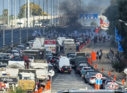 يوم الاحتجاج الكبير .. اغلاق شوارع ومواجهات واعتقالات في عدة مناطق