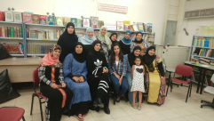  بالصور: انتهاء دورة "الكلمة الطيبة" في مدرسة ابن سيناء بالرملة