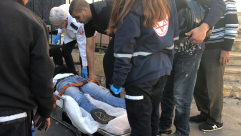 يافا: اصابة طفيفة لراكب دراجة هوائية بحادث دهس 