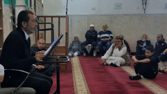  بالصور: الحركة الاسلامية في الرملة تُنظم امسية ايمانية بذكرى المولد النبوي الشريف