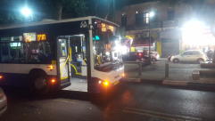  بالصور: إصابة متوسطة لطفل بحادث دهس في يافا 