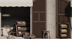 شاهد: تصميم يحاكي بيوت المنشيّة المدّمرة خلال النكبة للطالبة زين وهبة