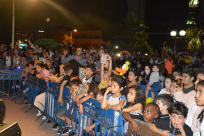  بالصور: مشاركة واسعة بمهرجان عيد الفطر السعيد في مسرح السرايا بيافا