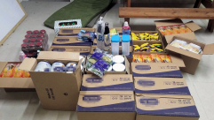  الشرطة: القبض على 3 مشتبهين من اللد والرملة متلبسين بسرقة بضائع 