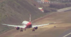 فيديو: شاهد كيف تهبط الطائرات أثناء الرياح القوية المخيفة