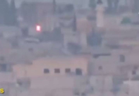 فيديو: جندي سوري يتفادى صاروخ "تاو" في اللحظة الأخيرة