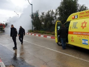 مصرع شخص بإنفجار سيارة قرب مدينة رعنانا 