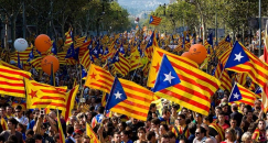  كتالونيا تعلن استقلالها عن اسبانيا الإثنين المقبل