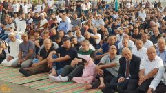 اللد: دعوة الأهالي لإقامة صلاة العيد الموحدّة في ساحة المسجد العمري الكبير بالمدينة