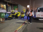 مصرع شاب اثيوبي اثر تعرضه لحادثة طعن شرق يافا 