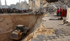 عمليات للبحث عن جثث أسرى في رفح بمشاركة القسام والصليب الأحمر