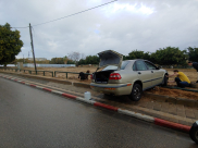  حادث طرق ذاتي في شارع غزة بيافا دون اصابات