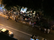 بالفيديو: 3 قتلى - سائق يفقد السيطرة على مركبته ويصطدم بمطعم بتل ابيب