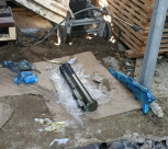  يافا: ضبط صاروخ "لاو" وكلاشينكوف وذخيرة خلال مداهمة للشرطة