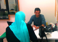 استشارة اكاديمية مجانية في مركز الشباب في مدينة يافا 