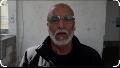  اطلاق النار على سيارة ومنزل الشيخ عبد الكريم حجاجرة