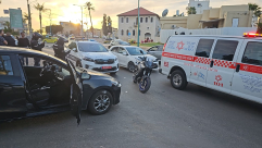 اللد: إصابة متوسطة لشاب اثر تعرضه لجريمة اطلاق نار 