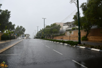 أمطار متفرقة مع بدء فصل الخريف