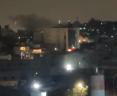 مصادر فلسطينية: 15 مصابا بسقوط صاروخ في مخيم طولكرم