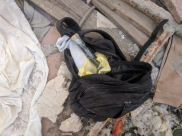 صور - الرمله : الشرطة تضبط اسلحة وعبوات ناسفه وتعتقل مشتبهين