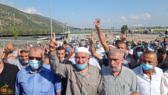 فيديو: الشيخ رائد صلاح قبيل دخوله السجن "الوصاية الأردنية على الأقصى في امتحان كبير"