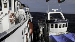 تل أبيب تكشف خطة للسيطرة على أسطول من 45 سفينة متجه إلى غزة