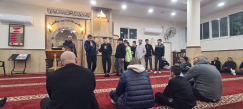 يافا: مجالس النور في مسجد العجمي في يافا تستضيف الشيخ احمد ابو لسان