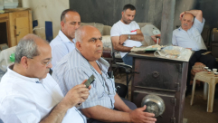 فيديو: وفود تعزّي عائلة المرحومين خليل عوض وابنته نادين