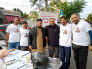 مشاركة واسعة في حملة "إنقاذ حياة الطفل طه أبو دعابس" بمساجد يافا