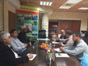  اللجنة الشعبية للدفاع عن طاسو تعقد اجتماعاً مع عضو الكنيست عبد الحكيم حاج يحيى