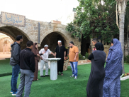  بالصور: دروس دينية لمجموعة من الصم وضعاف السمع بمسجد المحمودية بيافا