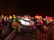 اصابة رجل وسيدة بجراح خطرة بحادث طرق مروّع في الجنوب 