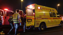  اللد: اصابة متوسطة لرجل اثر تعرضه للطعن 