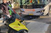  يافا: اصابة خطرة لراكب دراجة كهربائية بحادث دهس