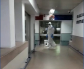 فيديو: أنباء عن وصول مصابين بفايروس كورونا الى مستشفى فولفسون 