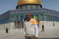 يافا: السيد سمير اسماعيل الجولاني "أبو آدم" من بيت لحم في ذمة الله