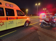 اصابة متوسطة لسيدة 70 عاماً بحادثة عنف نار على شارع 44