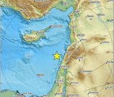  هزّة أرضية تضرب شمالي البلاد صباح اليوم
